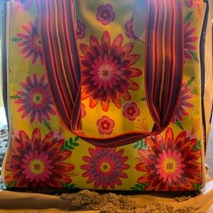 Consuela Floral Tote Bag